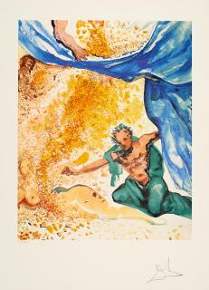 Salvador Dalí - Les Amoureux