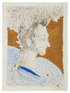 Salvador Dalí - Les amours de Cassandre (Michler/Löpsinger 248-57; Field 68-2)