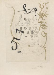 Salvador Dalí - Les Amours Jaunes, Éditions Pierre Belfond, Paris, 1974