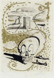 Salvador Dali - Les Amours jaunes, Paris, Editions Pierre Belfond, 1974 (M. &  L. 693-702)