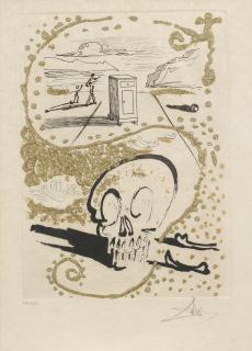 Salvador Dalí - Les Amours Jaunes