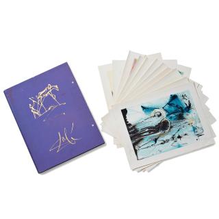 Salvador Dalí - \'Les Chevaux Daliniens\'