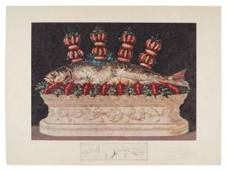 Salvador Dalí - Les diners de Gala (Michler/Lopsinger 1333-1334; Field 77-5)