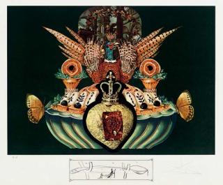 Salvador Dali - Les dîners de Gala, Paris, Lavigne, 1971 (M. & L. 1333-44)