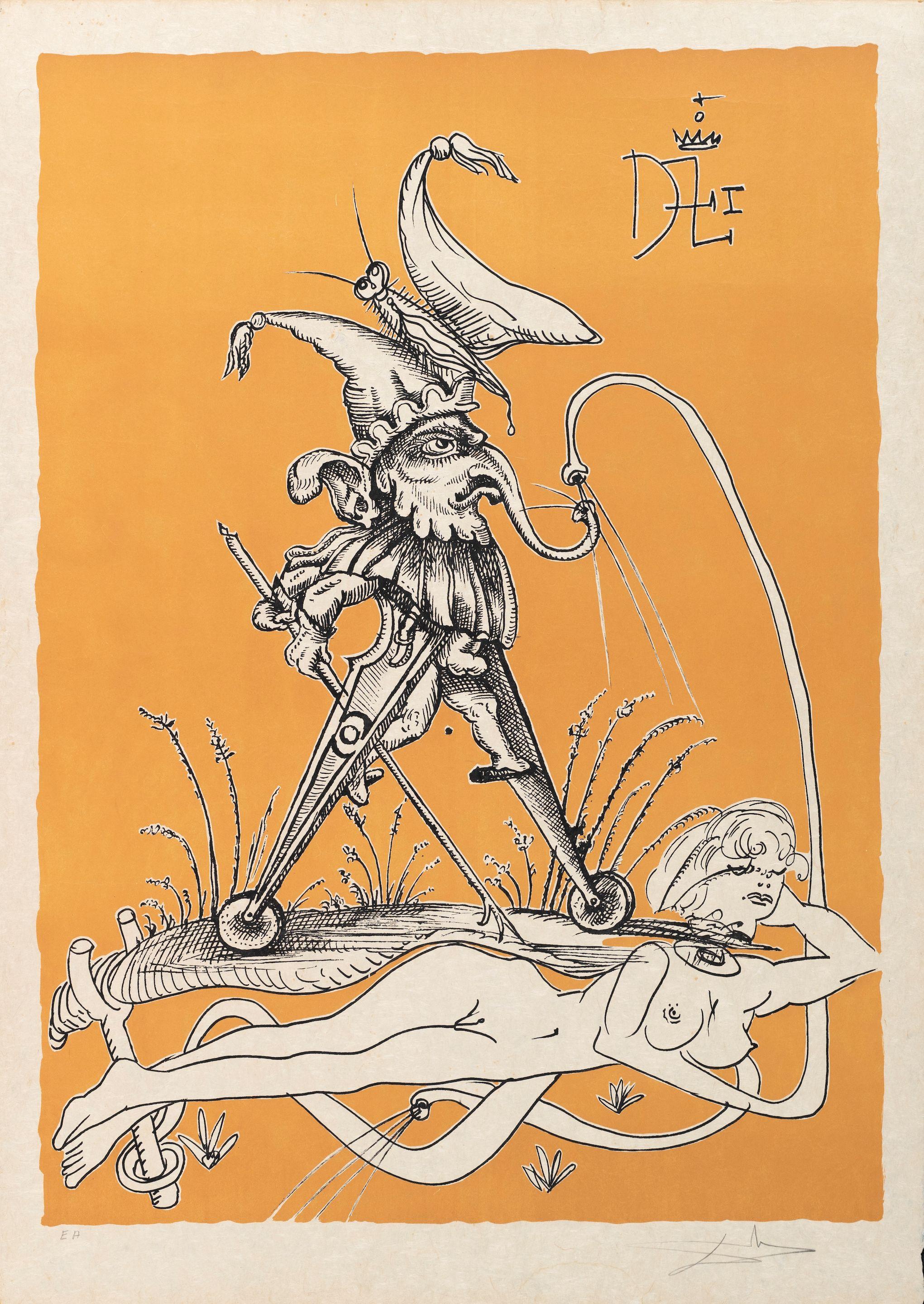 Salvador Dali - Les Songes Drolatiques De Pantagruel, 1973