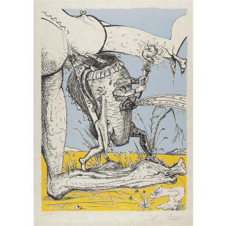 Salvador Dalí - Les Songes Drolatiques De Pantagruel (M./L. 1398-1422)