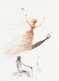 Salvador Dali - Lewis Carroll, Alice\'s Adventures in Wonderland, Maecenas Press - Random House, New York, 1969