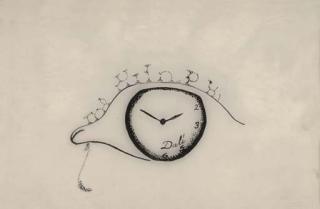 Salvador Dalí - L\'oeil du temps