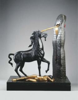 Salvador Dalí - L\'unicorne