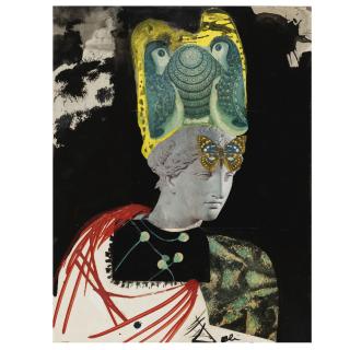Salvador Dalí - Mad Mad Mad Minerva