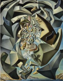 Salvador Dalí - Madone Microphysique