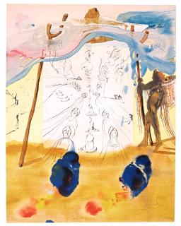 Salvador Dalí - Moïse Et Le Monothéisme (Field 75-2)