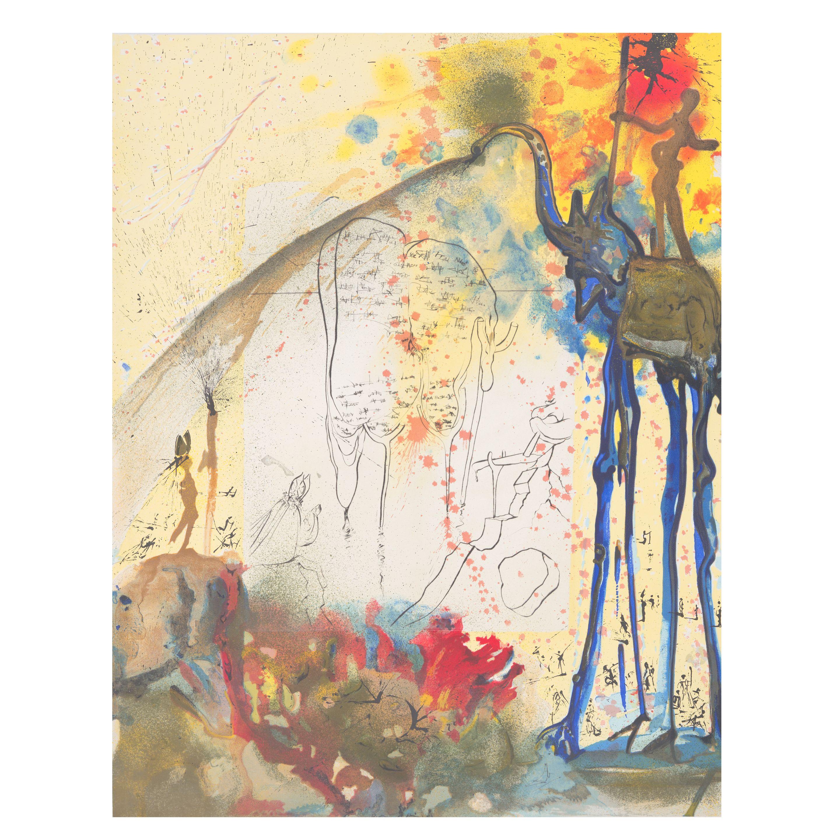 Salvador Dalí - Moïse et le Monothéisme