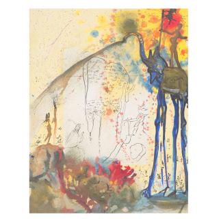 Salvador Dalí - Moïse et le Monothéisme