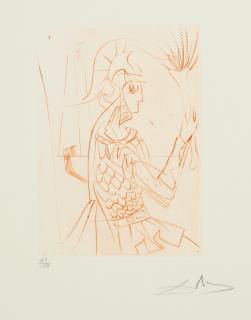 Salvador Dalí - Much Ado About Shakespeare: Four Plates 4