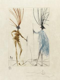 Salvador Dalí - Much Ado About Shakespeare (M. & L. 390-405; F. 71-1)