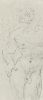 Salvador Dalí - Nu masculin