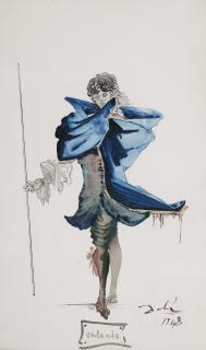 Salvador Dalí - Orlando