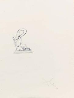 Salvador Dalí - P