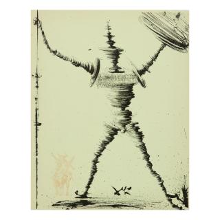 Salvador Dalí - Pages Choisies De Don Quichotte De La Mancha (Field 57-1)