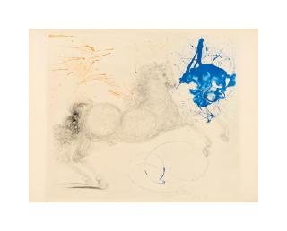 Salvador Dalí - Pegasus, 1963