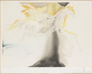 Salvador Dalí - Pegasus\