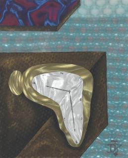 Salvador Dalí - Persistance de la mémoire