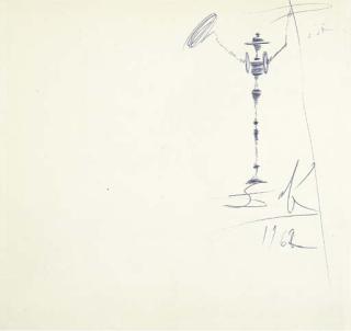 Salvador Dali - Personnage