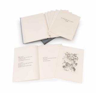 Salvador Dali - Poèmes De Mao Tse-Toung, Paris, Editions Argillet, 1967 (Michler & Lopsinger 209-16)