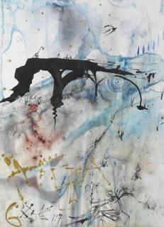 Salvador Dali - Pont d\'Avignon