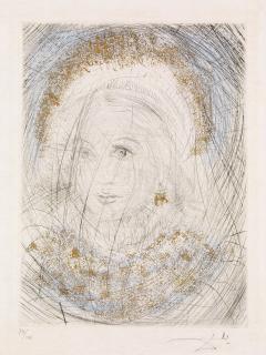 Salvador Dalí - Portrait de Marguerite