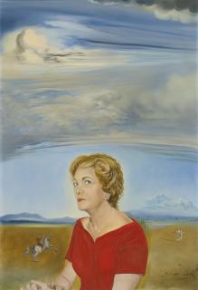 Salvador Dalí - Portrait De Ruth Lachman