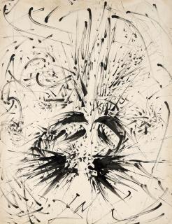 Salvador Dalí - Portrait de Saint François d\'Assise