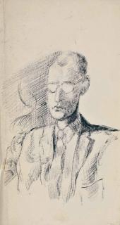 Salvador Dali - Portrait d\'homme