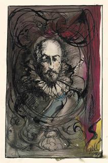 Salvador Dalí - Portrait Imaginaire De Michel De Montaigne