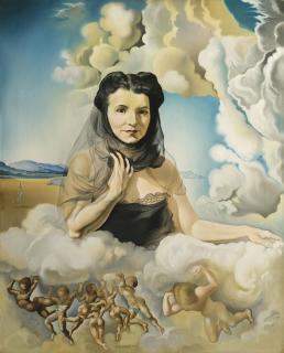 Salvador Dalí - Portrait Of Mrs Ortiz-Linares