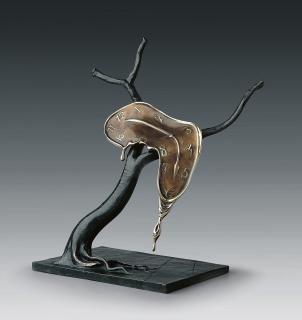 Salvador Dalí - Profil du temps