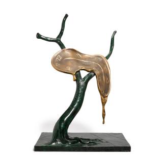 Salvador Dalí - Profile of Time (see D. p. 238, no. 615)