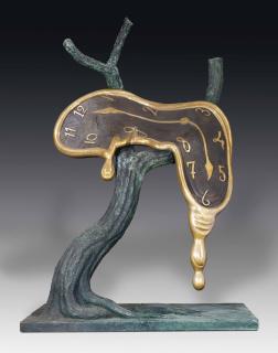 Salvador Dalí - Profile Of Time