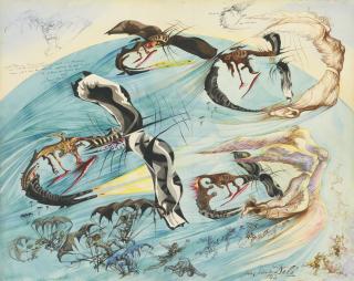 Salvador Dalí - Prophétie Daliniene