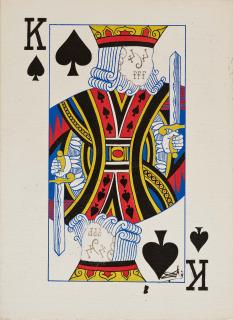 Salvador Dalí - Proyecto Carta de Poker.