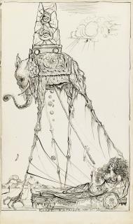 Salvador Dalí - Rapt D\'Afrique