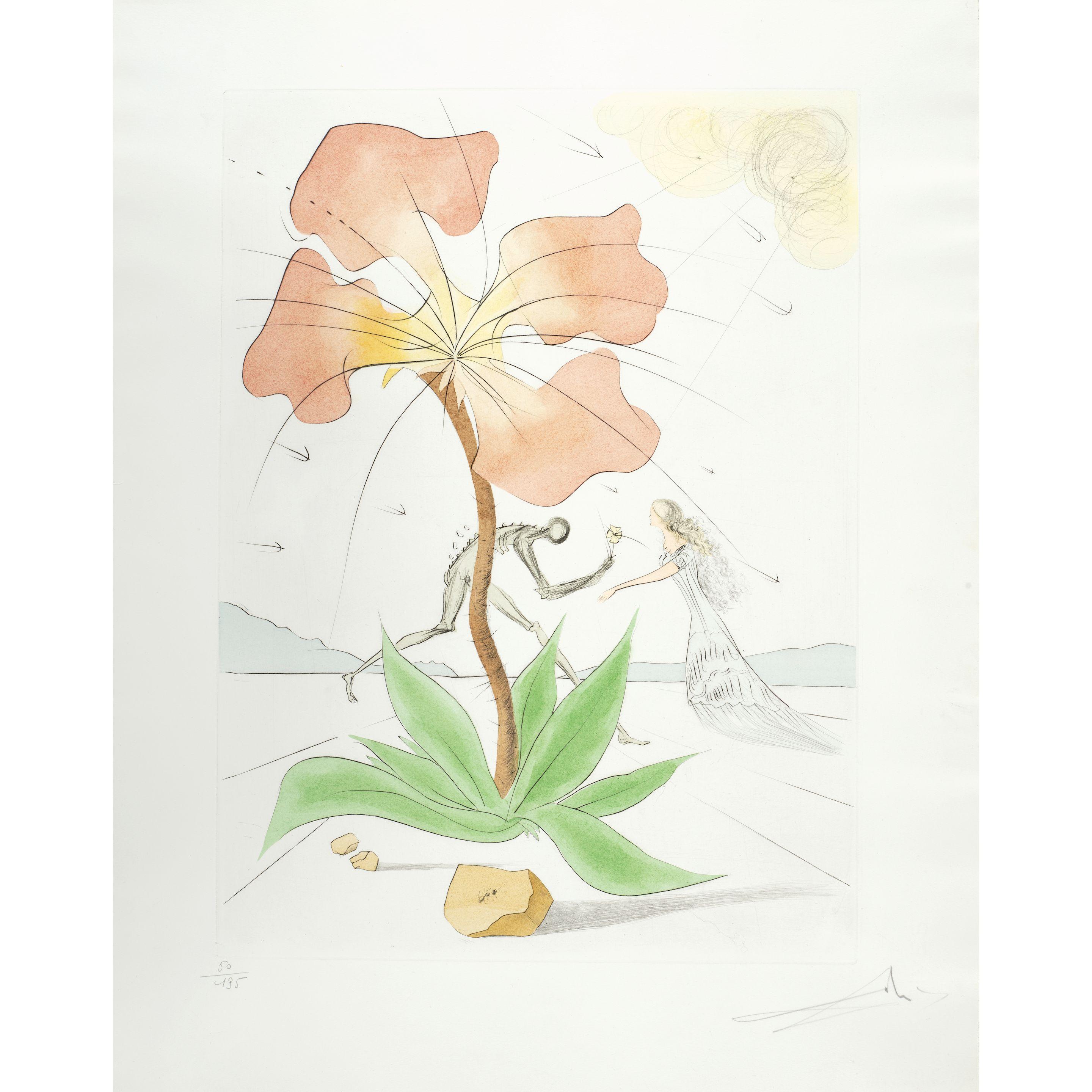 Salvador Dalí - Reuben, from Twelve Tribes of Israel