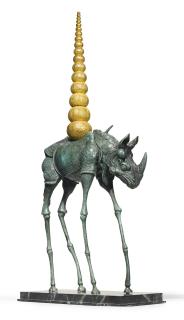 Salvador Dalí - Rhinocéros Cosmique