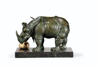 Salvador Dalí - Rhinocéros Habillé En Dentelle