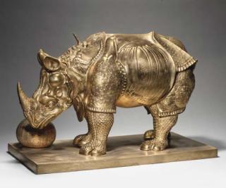 Salvador Dalí - Rhinocéros Habillé En Dentelle