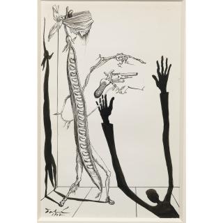 Salvador Dalí - Rod And Gun
