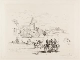 Salvador Dalí - Rom und Cadaqués.