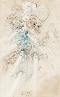 Salvador Dalí - Salvador Dalí | Assomption Aux Cornes De Rhinocéros