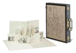 Salvador Dali - Salvador Dali, Dix Recettes d\'Immortalité, Audouin-Descharnes, Paris, 1973 (M. & L. 567-577)